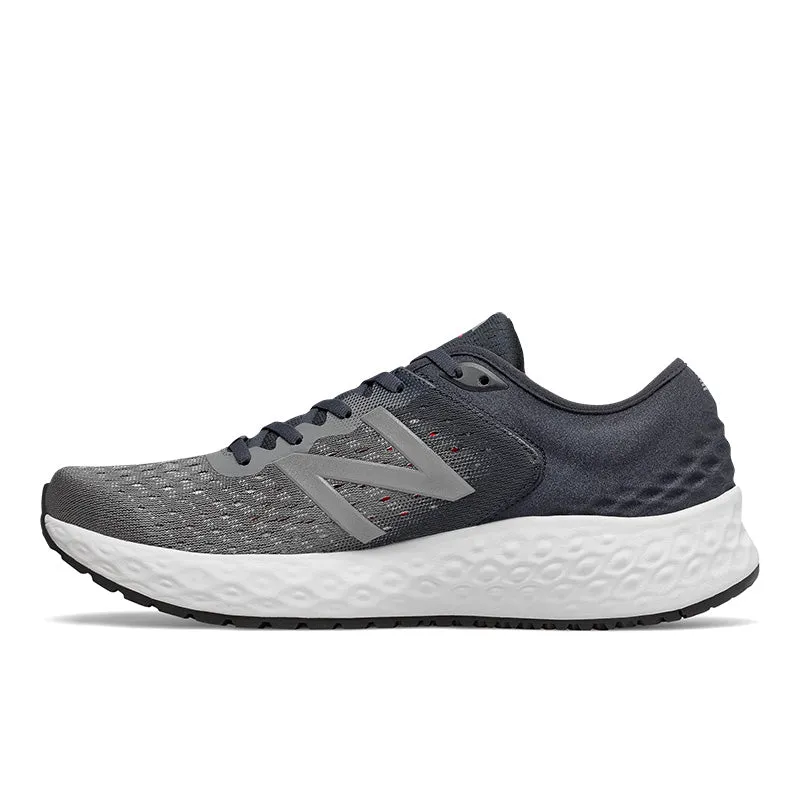 1080v9 - Gunmetal Grey with White - Men's