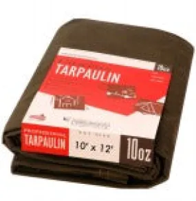 10oz Canvas Tarpaulin, 10 x 10