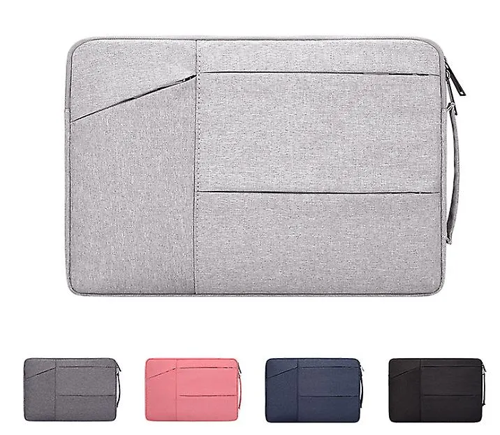 15.4inch 38*27*3cm light gray 15.6 inch laptop bag for Apple macbook Huawei,Breathable, waterproof, abrasion-resistant AZ12069