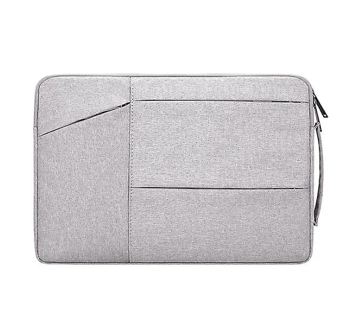 15.4inch 38*27*3cm light gray 15.6 inch laptop bag for Apple macbook Huawei,Breathable, waterproof, abrasion-resistant AZ12069