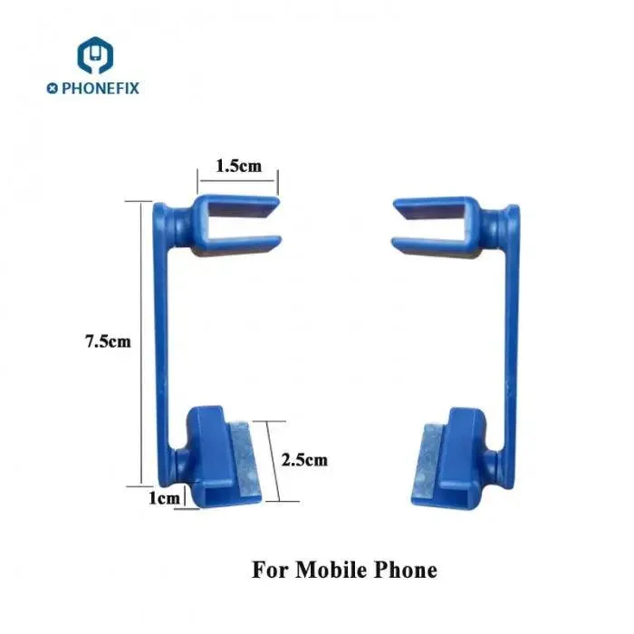 2pcs Plastic Adjustable Fixture Holder for Phone Disassembly Tool