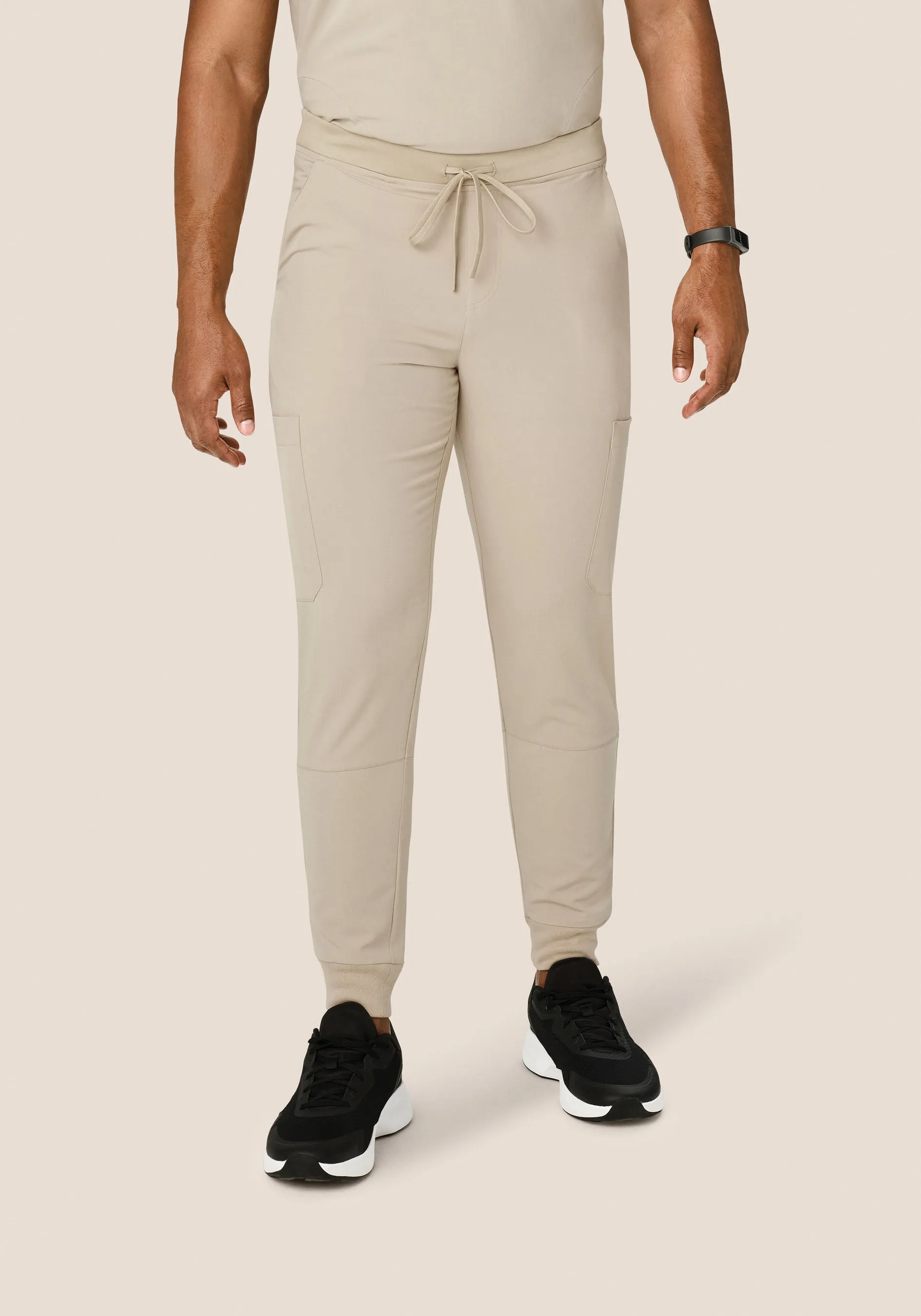 7 Pocket Joggers Khaki