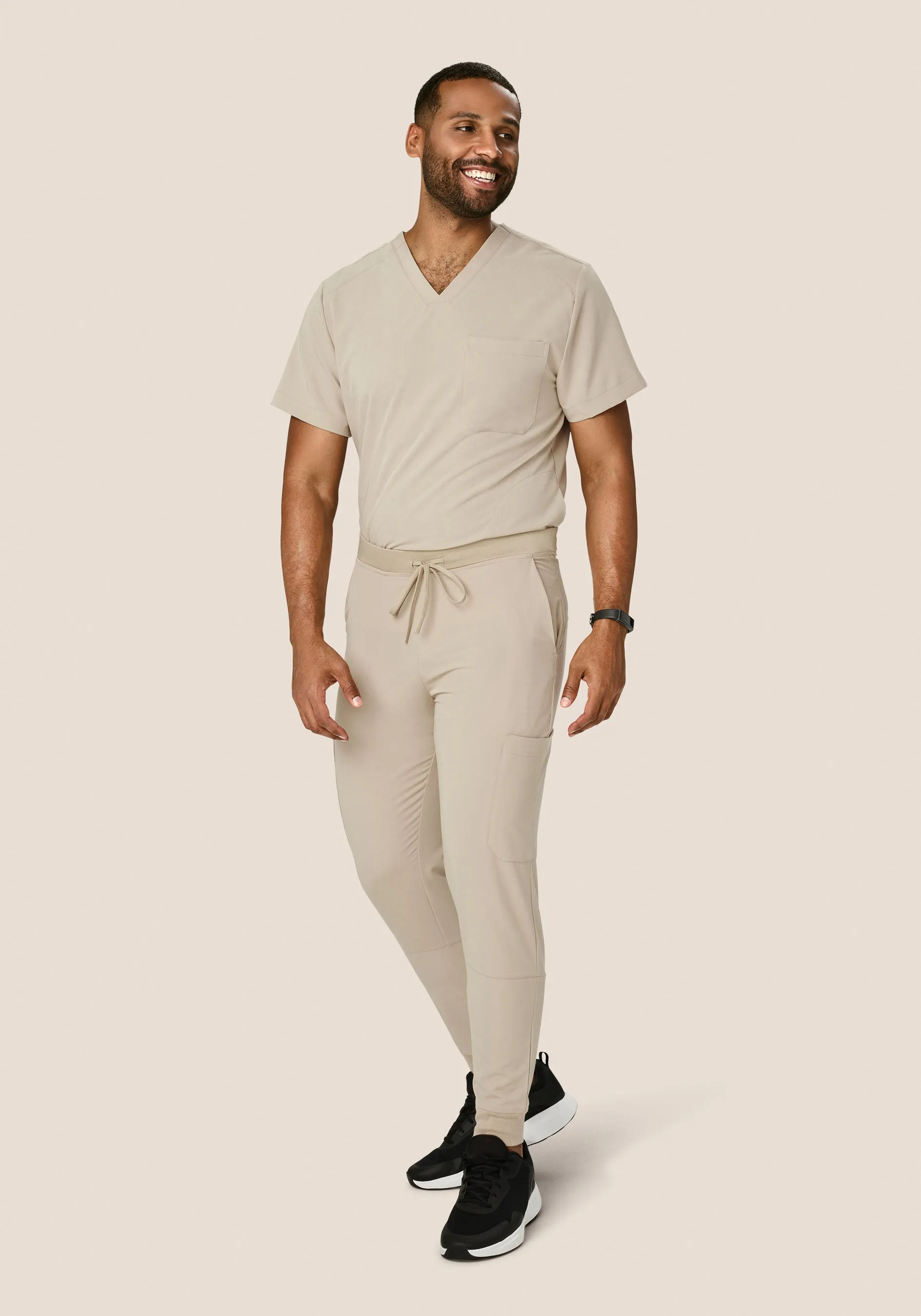 7 Pocket Joggers Khaki