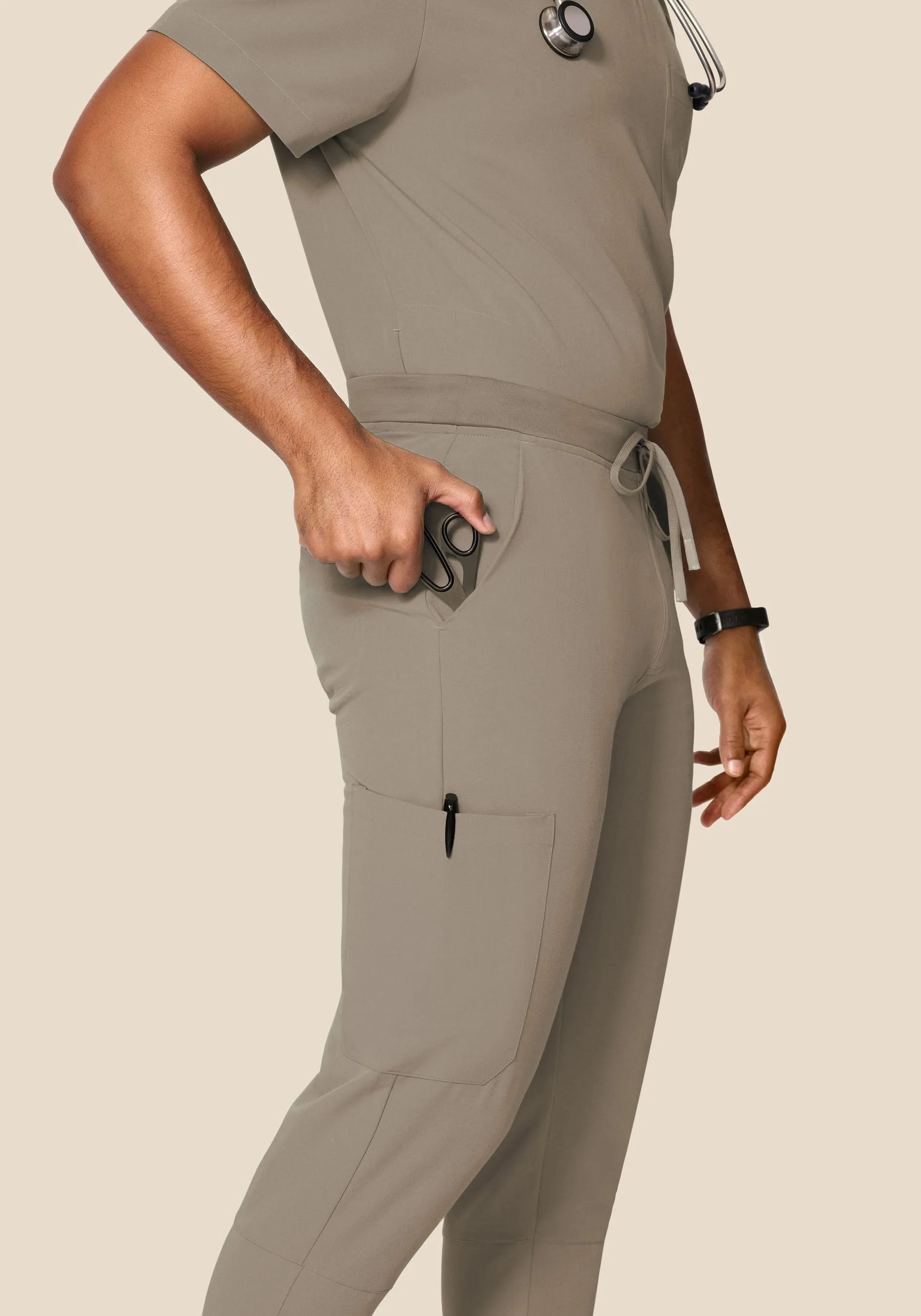 7 Pocket Joggers Macchiato