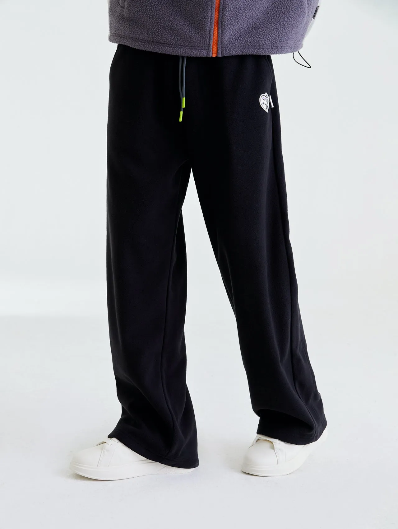 Adult Thermal Fleece Straight-Leg Sweatpants