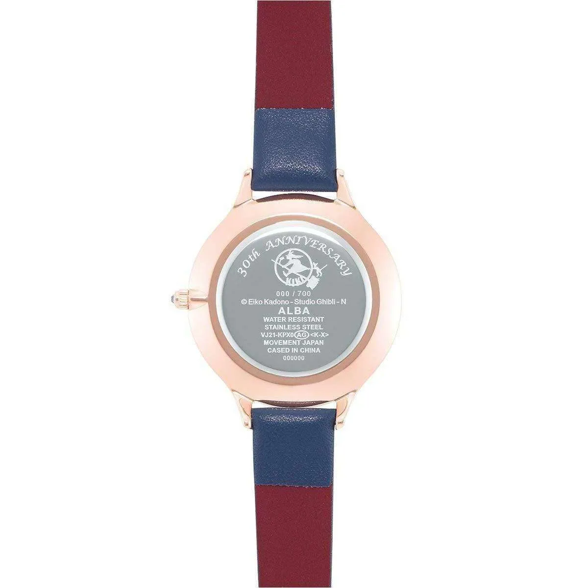 ALBA "Kiki's Delivery Service" The Movie 30th Anniversary Men Watch (700 LIMITED) ACCK710