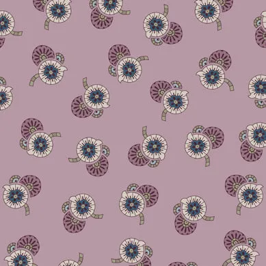 Amethyst Isle Fleur Dot Orchid (Precut by yards)