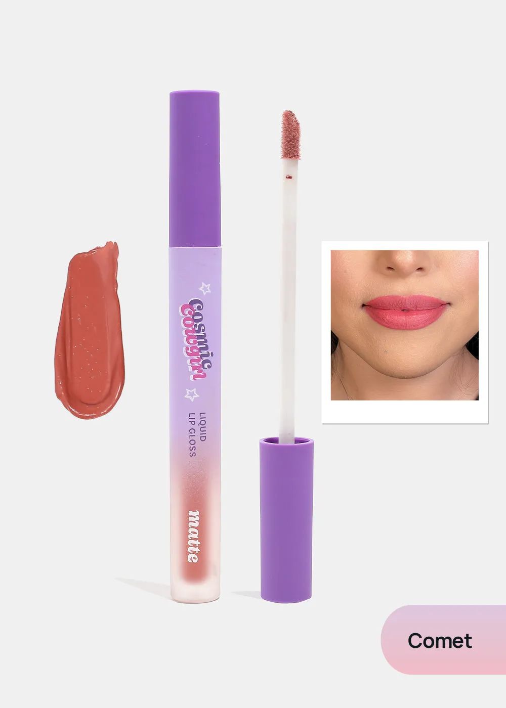 AOA Cosmic Cowgirl Lip Gloss - Matte   Glossy