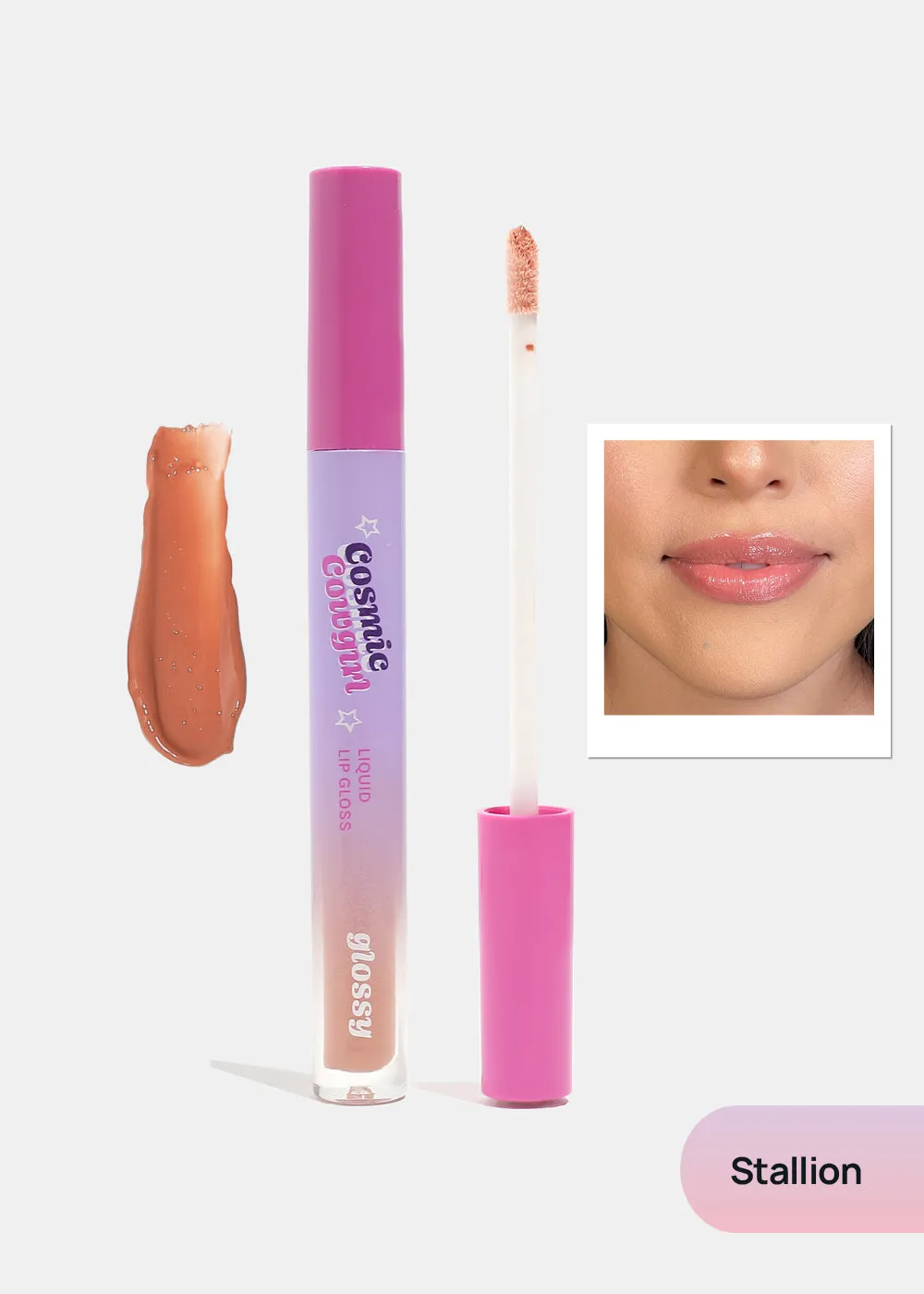 AOA Cosmic Cowgirl Lip Gloss - Matte   Glossy