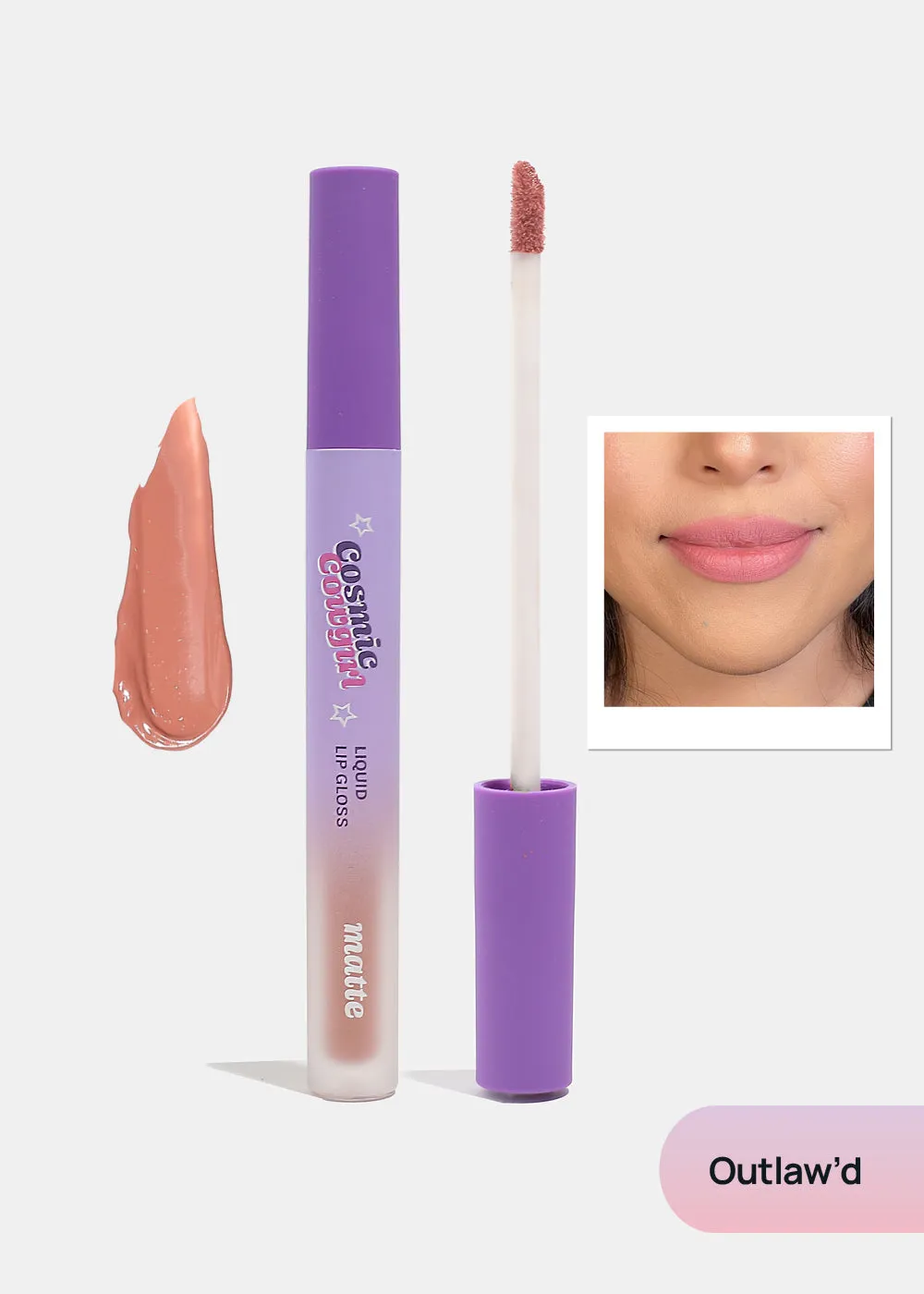 AOA Cosmic Cowgirl Lip Gloss - Matte   Glossy