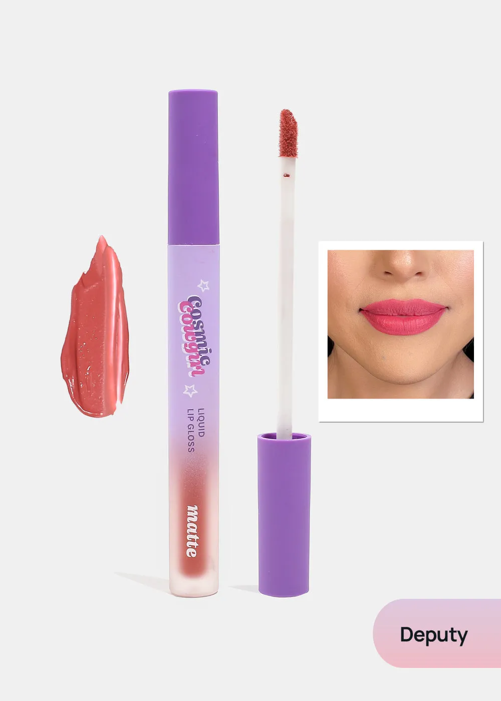 AOA Cosmic Cowgirl Lip Gloss - Matte   Glossy