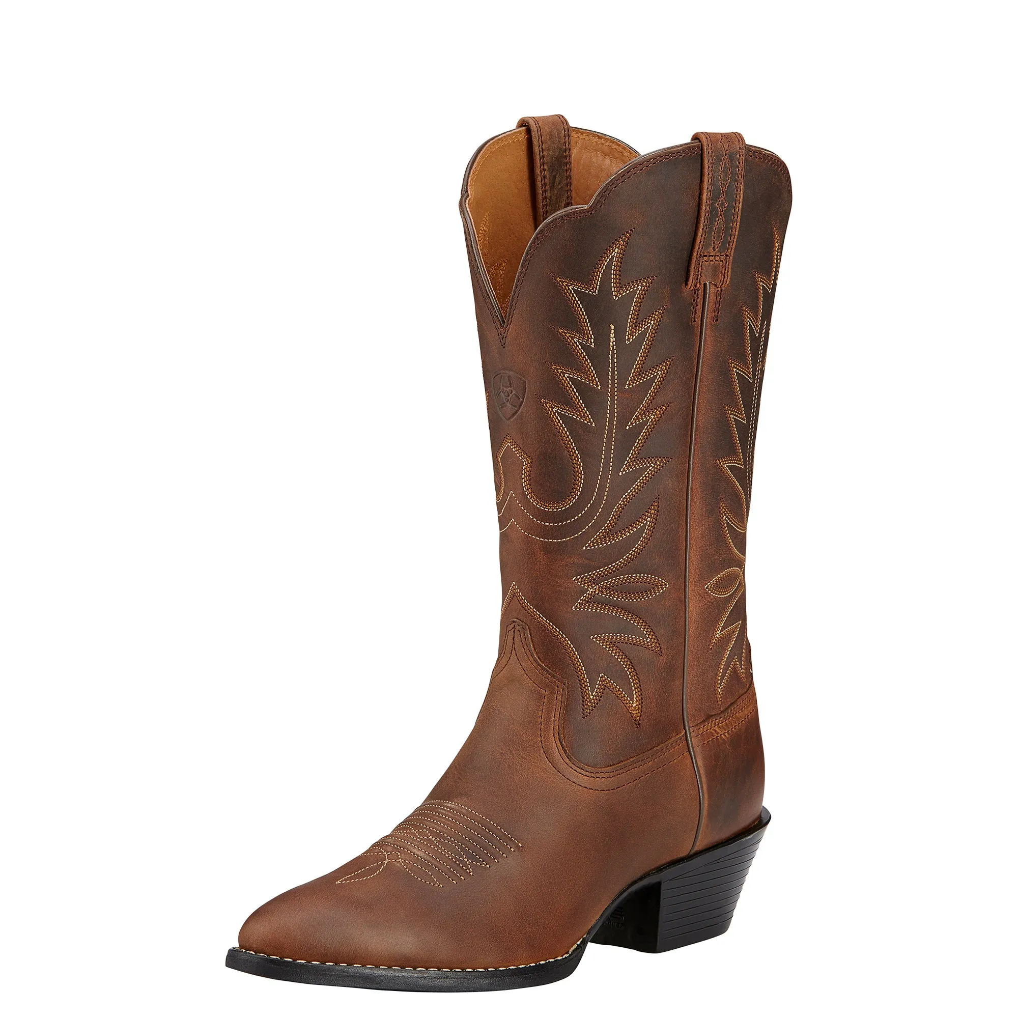 Ariat Ladies 10001021 WMS Heritage Western R Toe