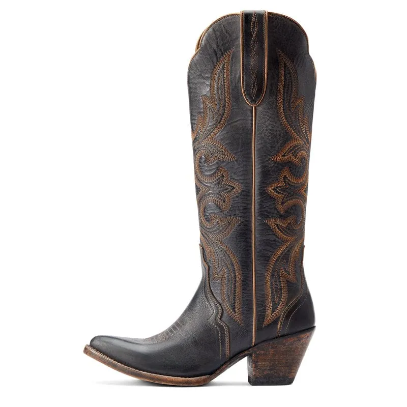 Ariat Women's Belinda Black StretchFit J Toe Western Boots 10044414