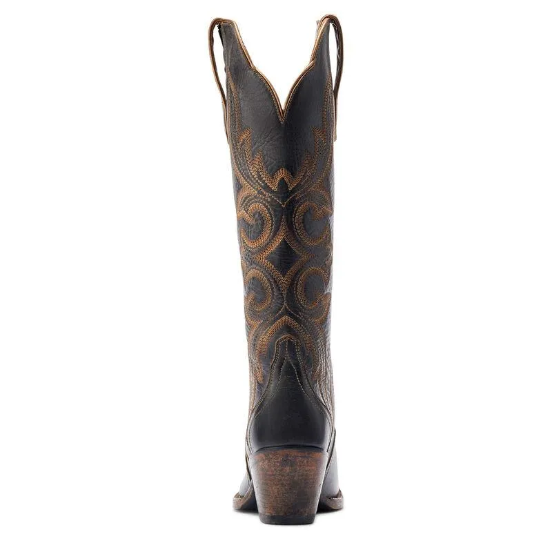 Ariat Women's Belinda StretchFit Beduino Black Cowgirl Boots 10044414