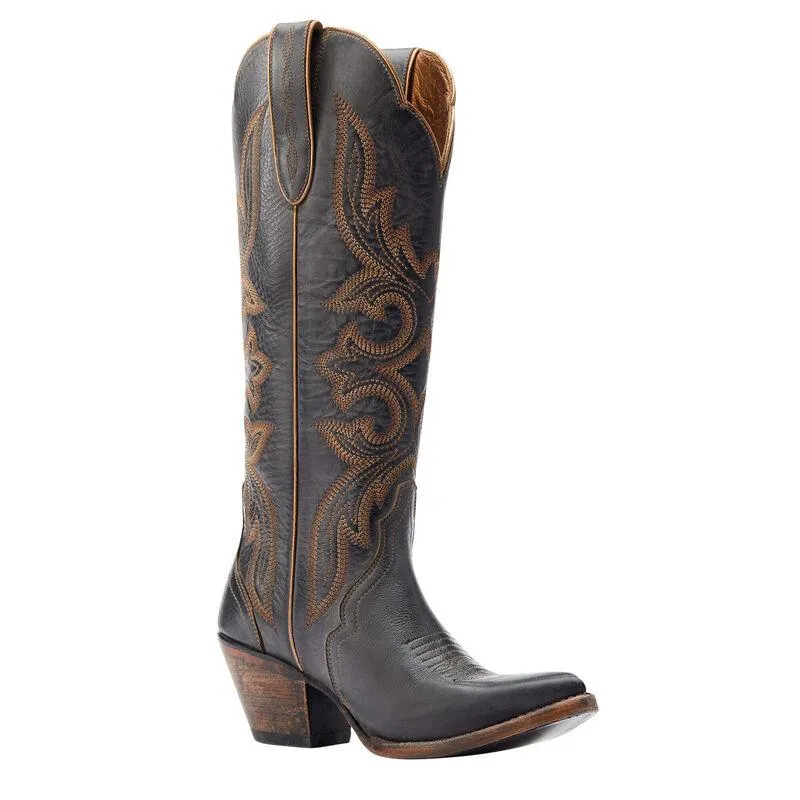 Ariat Women's Belinda StretchFit Beduino Black Cowgirl Boots 10044414