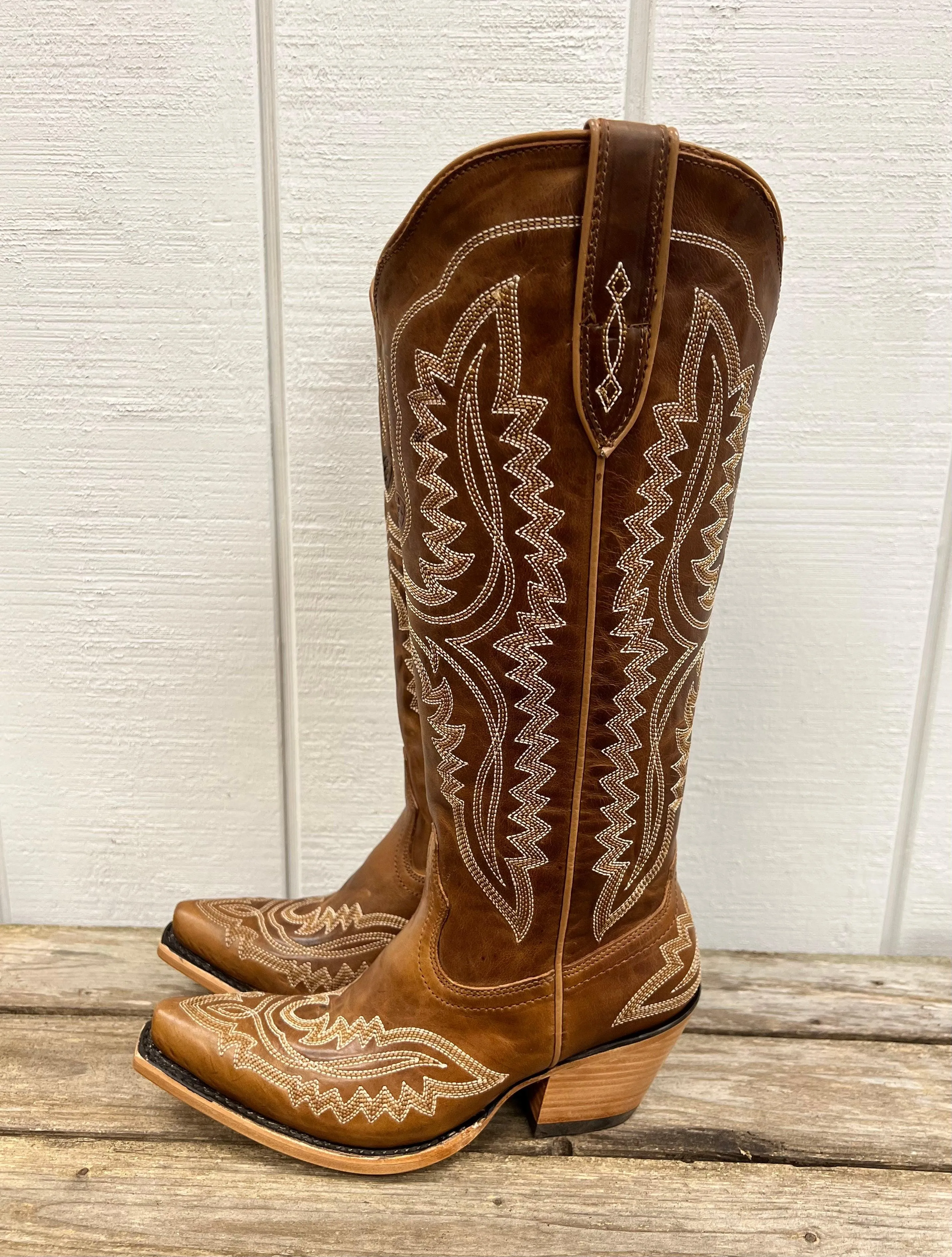 Ariat Women's Casanova Shades of Grain Cowgirl Boots 10044481