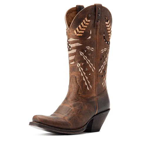 Ariat Women's Circuit Americana Western Boots 10044435