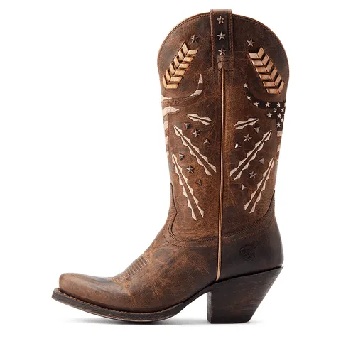 Ariat Women's Circuit Americana Western Boots 10044435