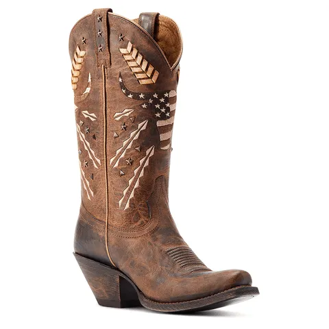 Ariat Women's Circuit Americana Western Boots 10044435