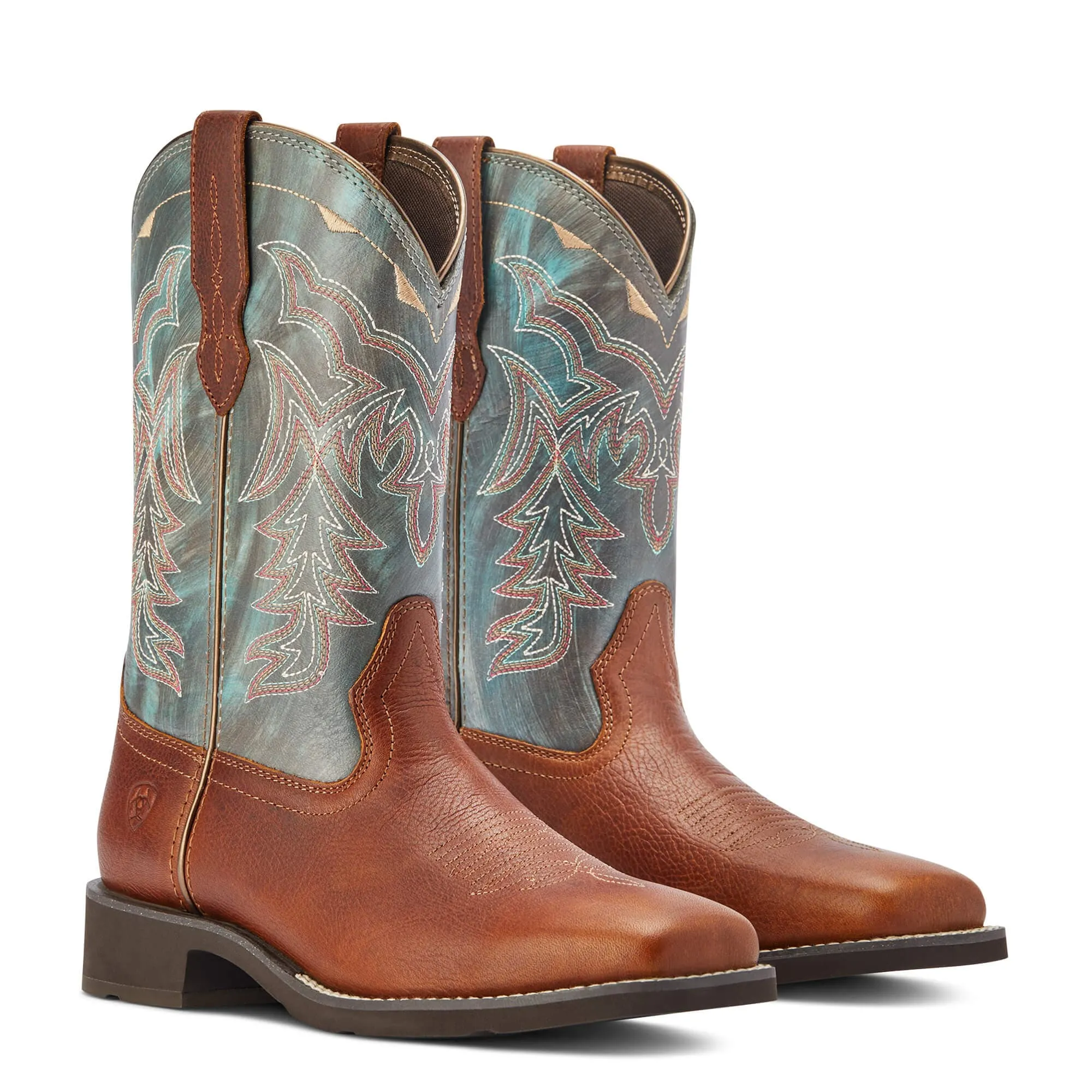 Ariat Women's Delilah Spiced Cider Western Boots 10042420