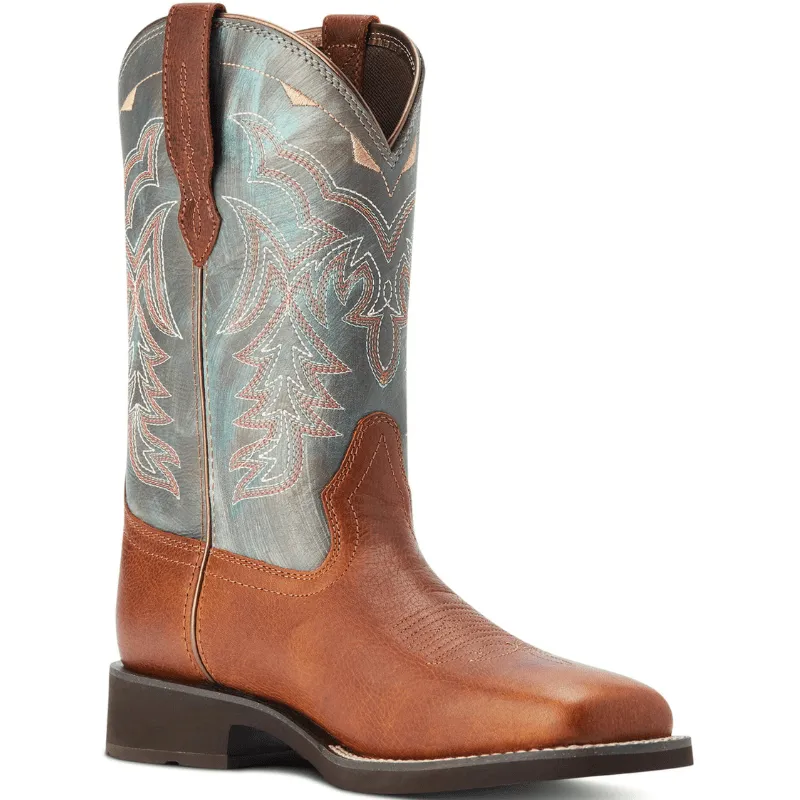 Ariat Women's Delilah Spiced Cider Western Boots 10042420