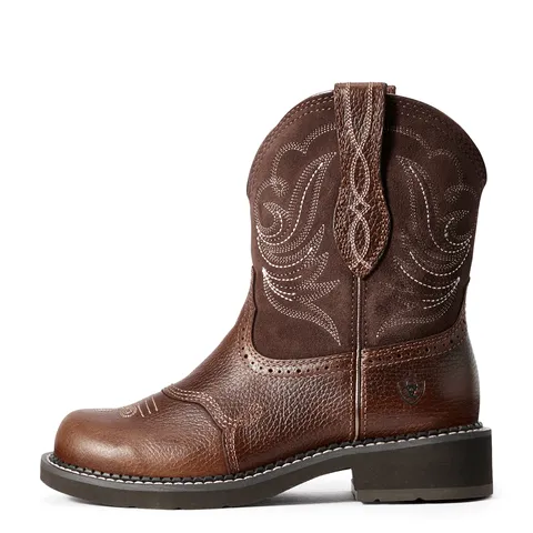 Ariat Women's Fatbaby Heritage Dapper Copper Kettle Brown Western Boots 10029492