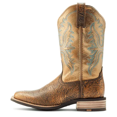 Ariat Women's Olena Bronze Age Western Boots 10044442