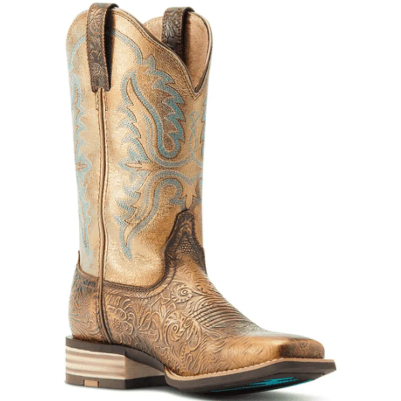 Ariat Women's Olena Bronze Age Western Boots 10044442