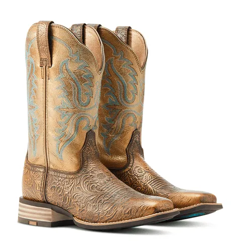 Ariat Women's Olena Bronze Age Western Boots 10044442