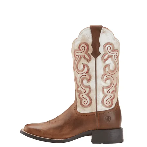 Ariat Women's Quickdraw Sandstorm Western Boot 10015318