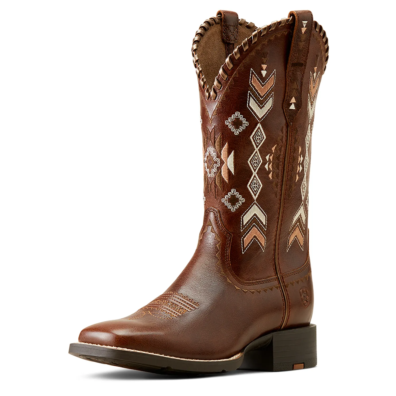 Ariat Womens Round Up Skyler Canyon Tan