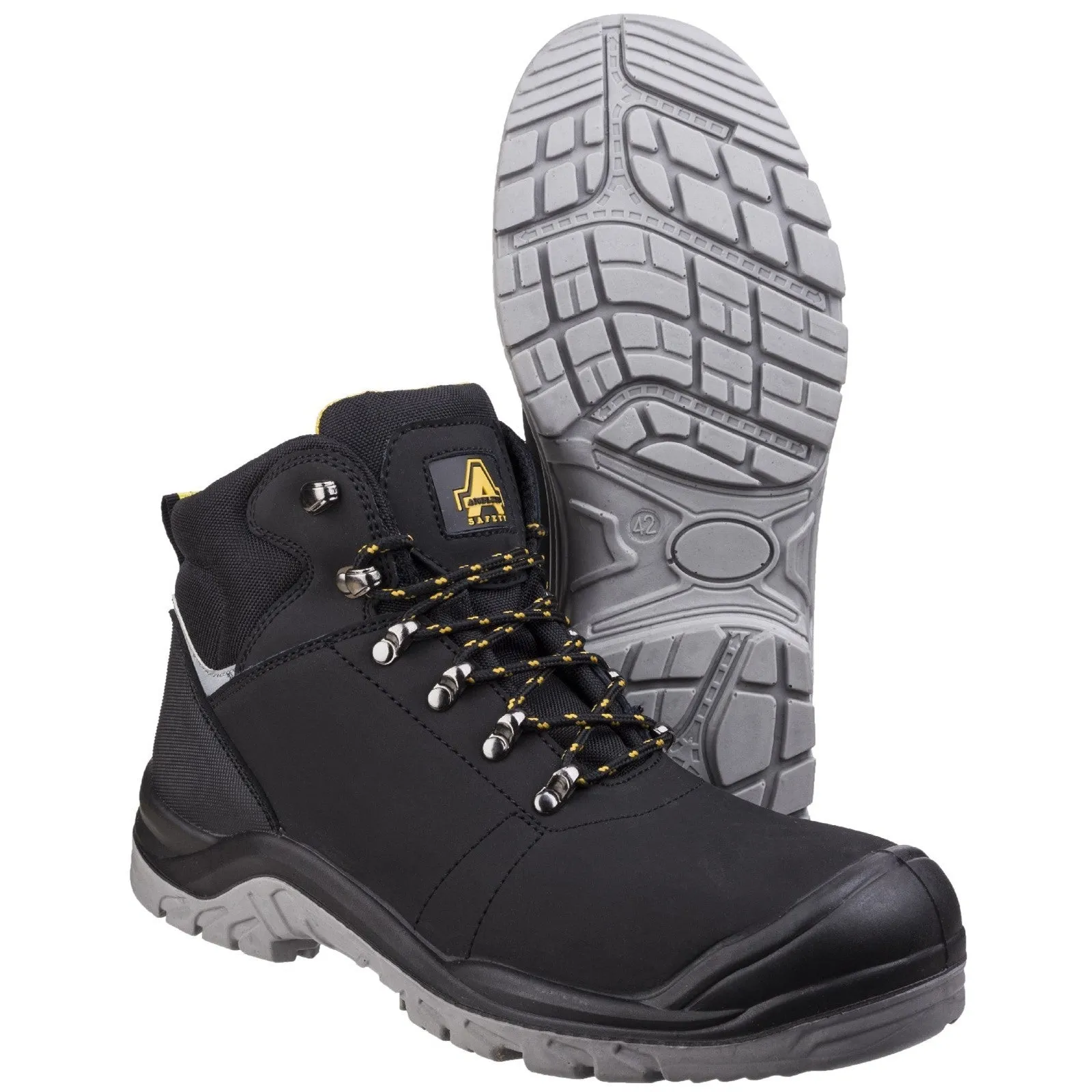 AS252 Lightweight Water Resistant Leather Safety Boot