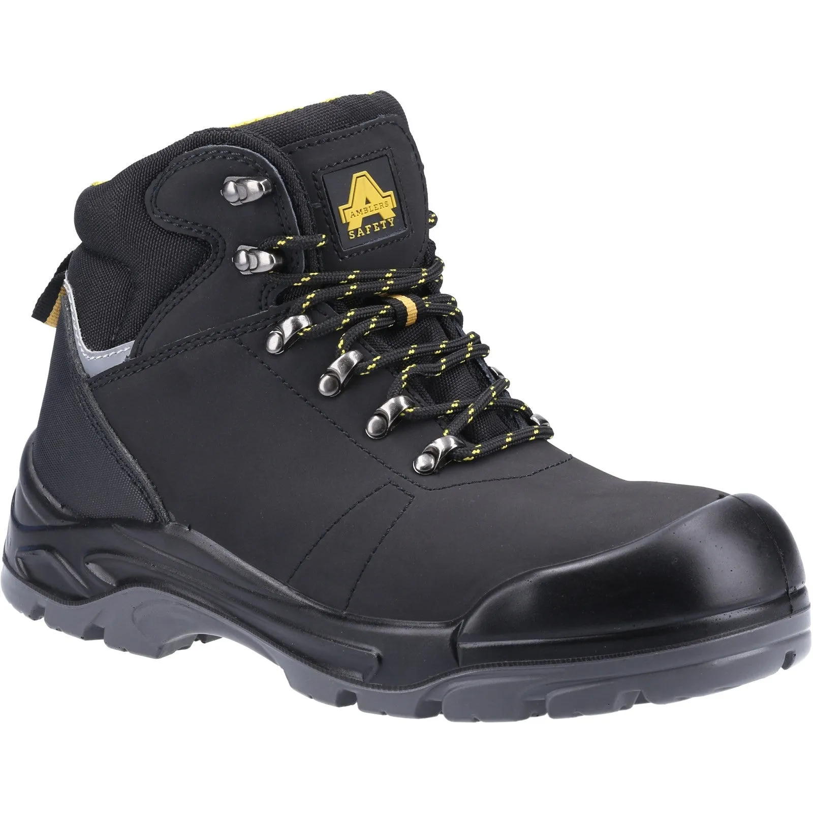 AS252 Lightweight Water Resistant Leather Safety Boot