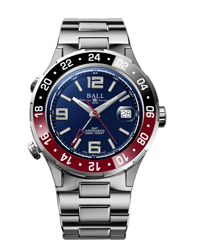 Ball Roadmaster Pilot GMT (40mm) DG3038A