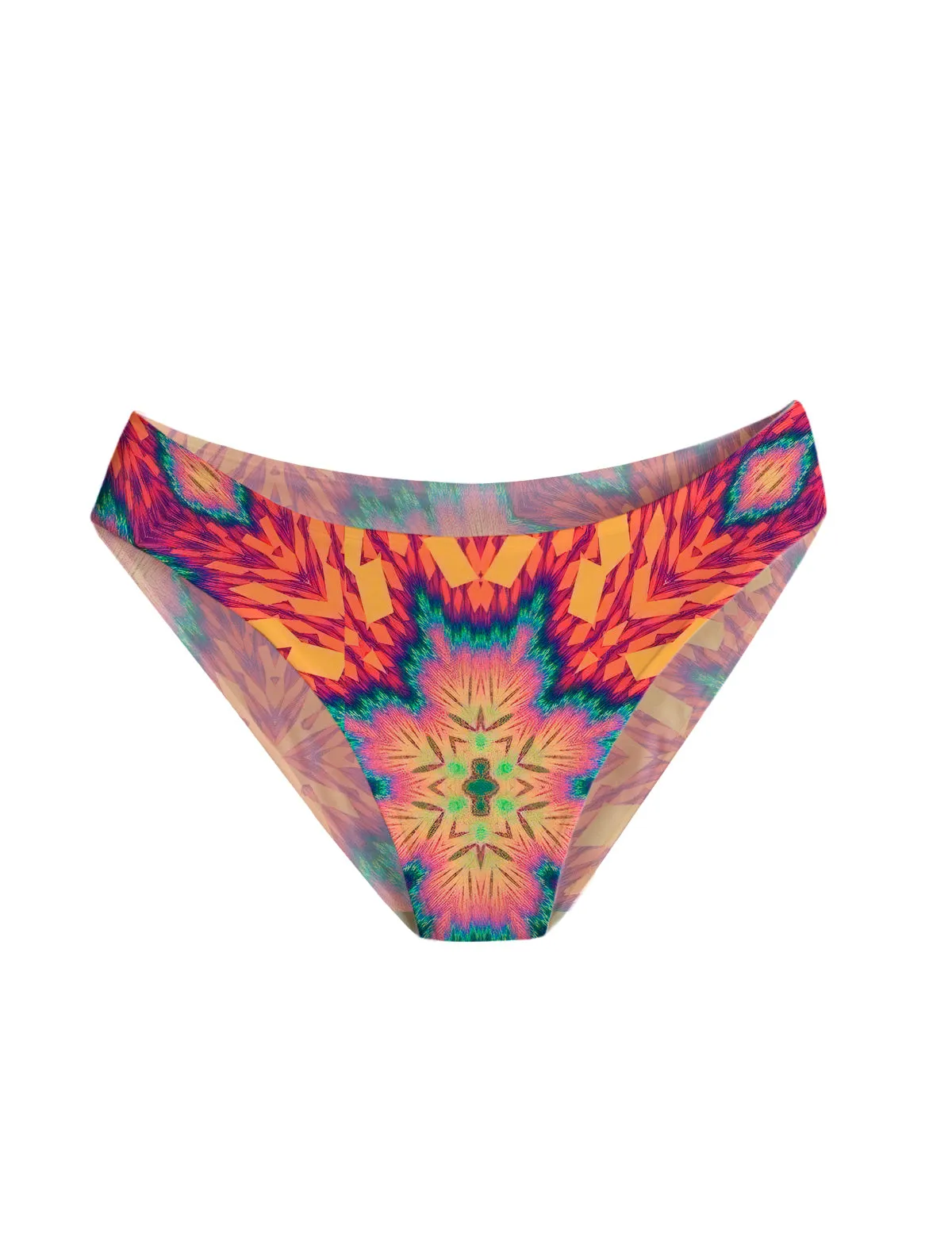 BeChill™ Retro Kaleidoscope High-Rise Brief