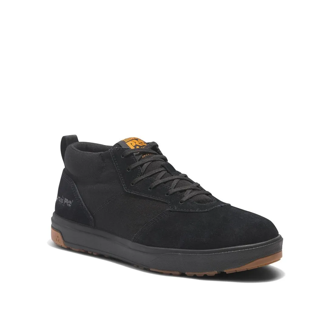 Berkley Chukka Composite-Toe Work Shoe Black