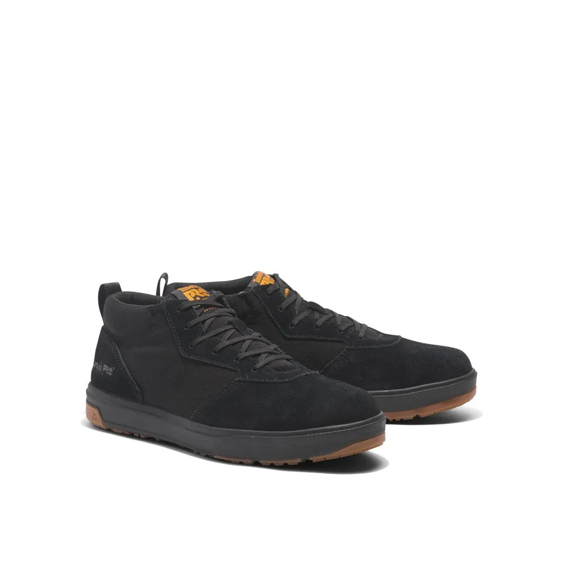 Berkley Chukka Composite-Toe Work Shoe Black