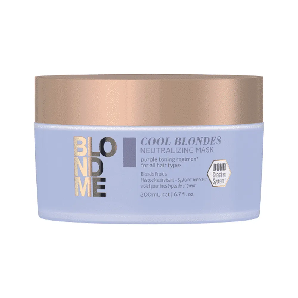 BlondMe Cool Blondes Neut Mask 200ml