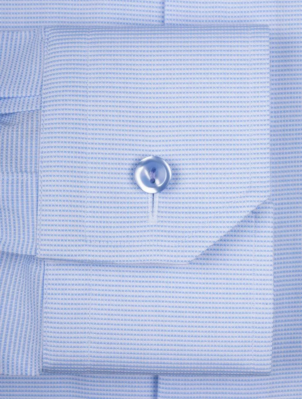 Blue Pinhead Contemporary Fit Shirt