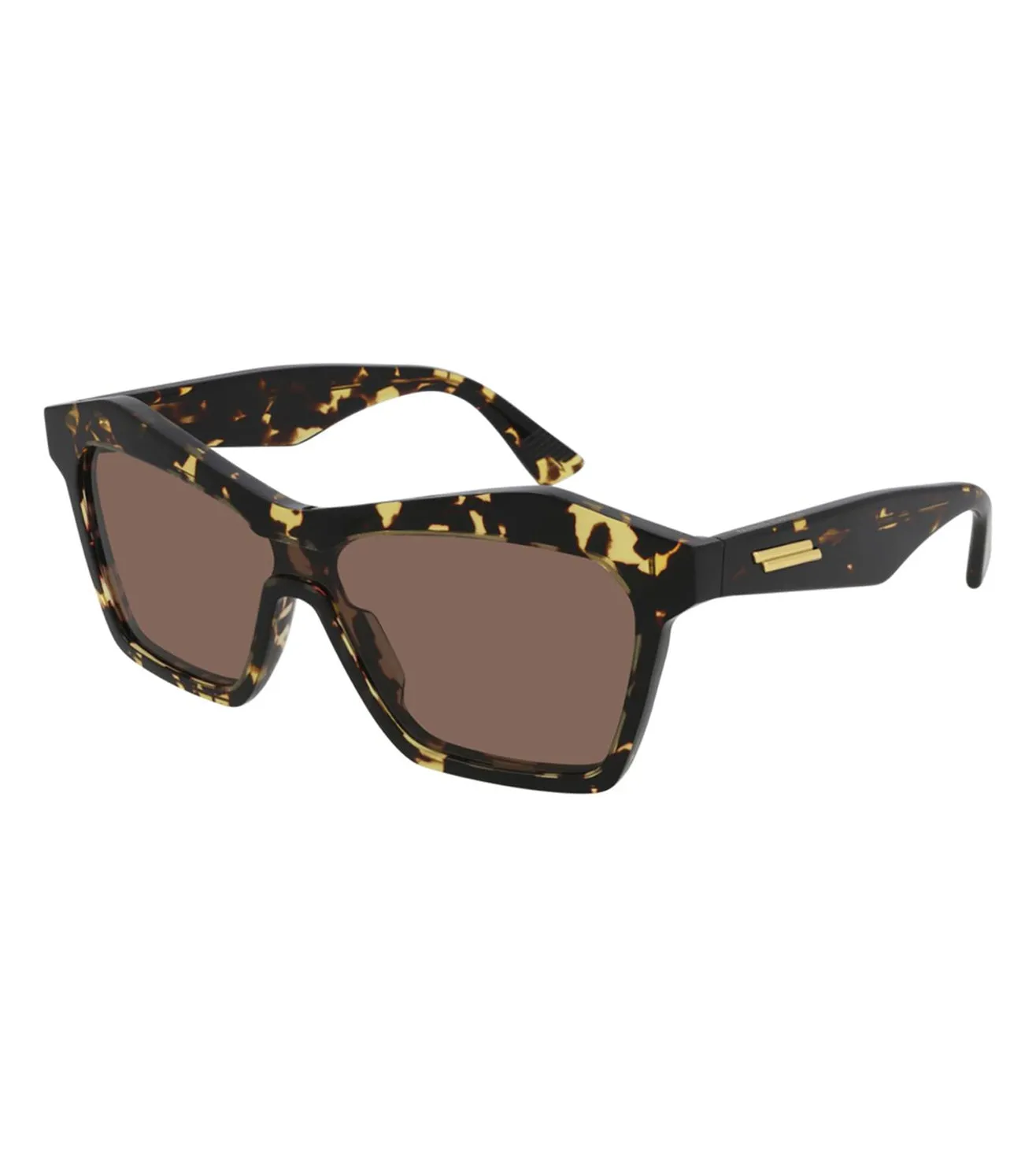 Bottega Veneta Unisex Brown Butterfly Sunglasses