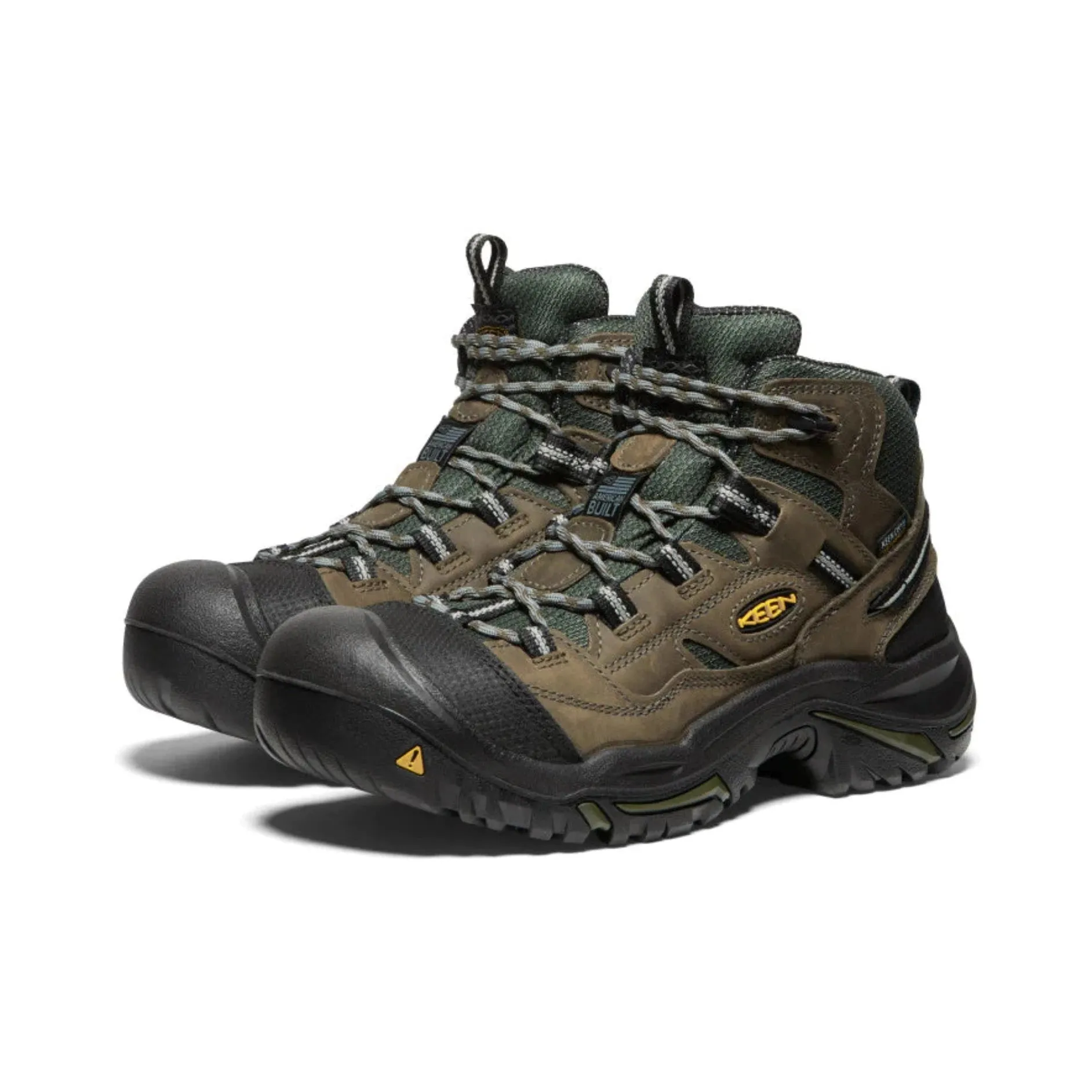 Braddock Waterproof Mid (Steel Toe)