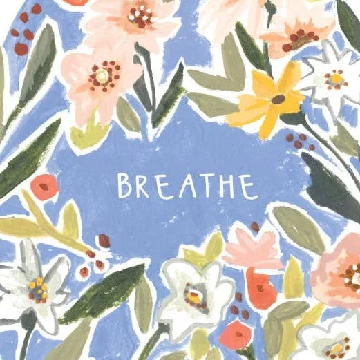 Breathe Floral Arch Sticker