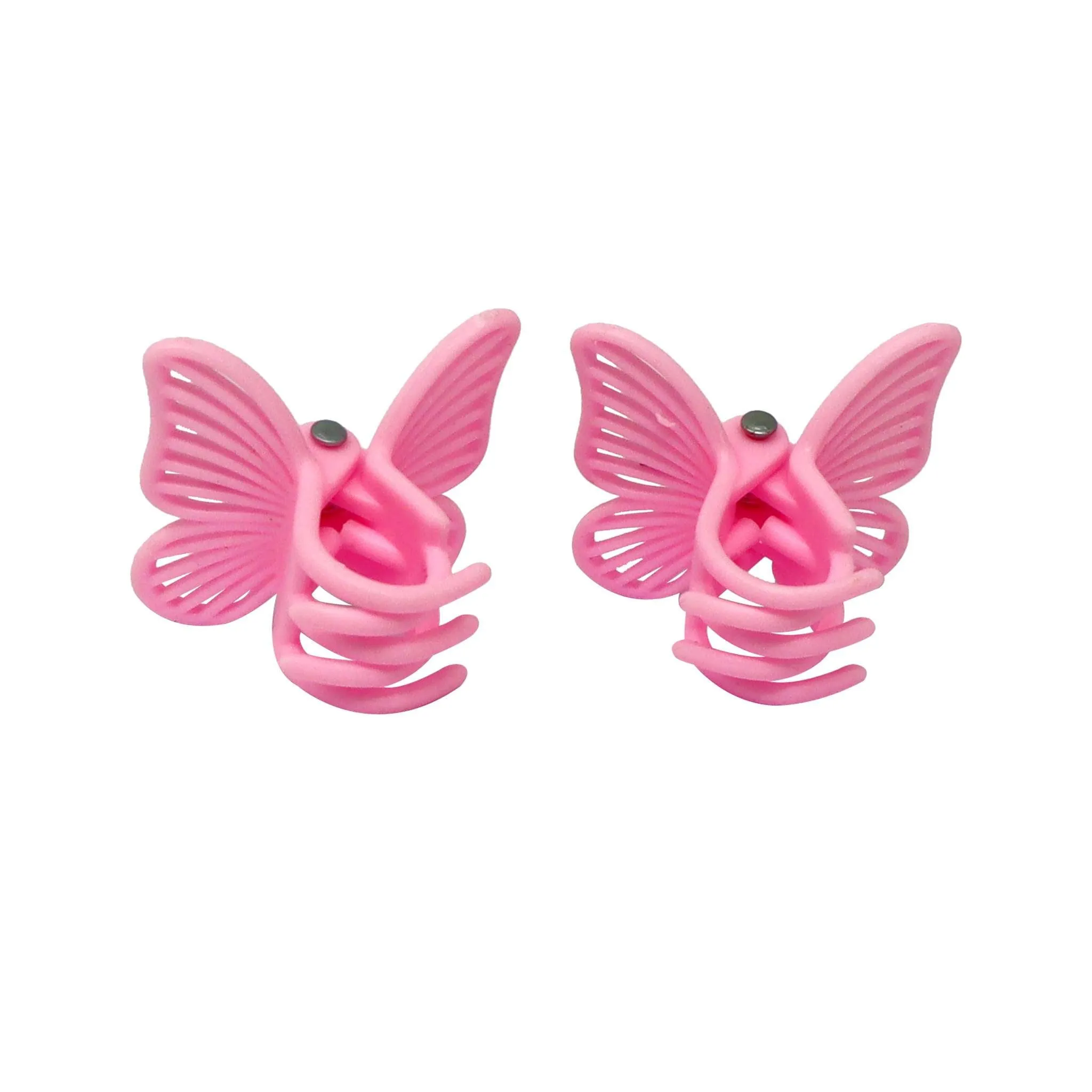 Butterfly Claw Hair Clips