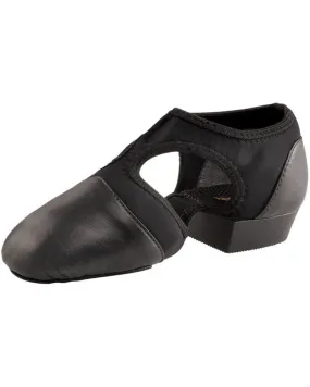 Capezio Pedini Femme Slip On Leather Jazz Teaching Shoes - PP323C Girls