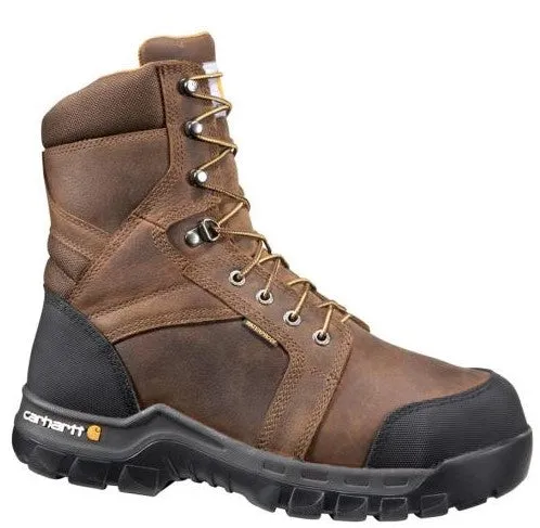 Carhartt CMF8720 - Men's Composite Toe 8" Waterproof Metatarsal Guard Boot