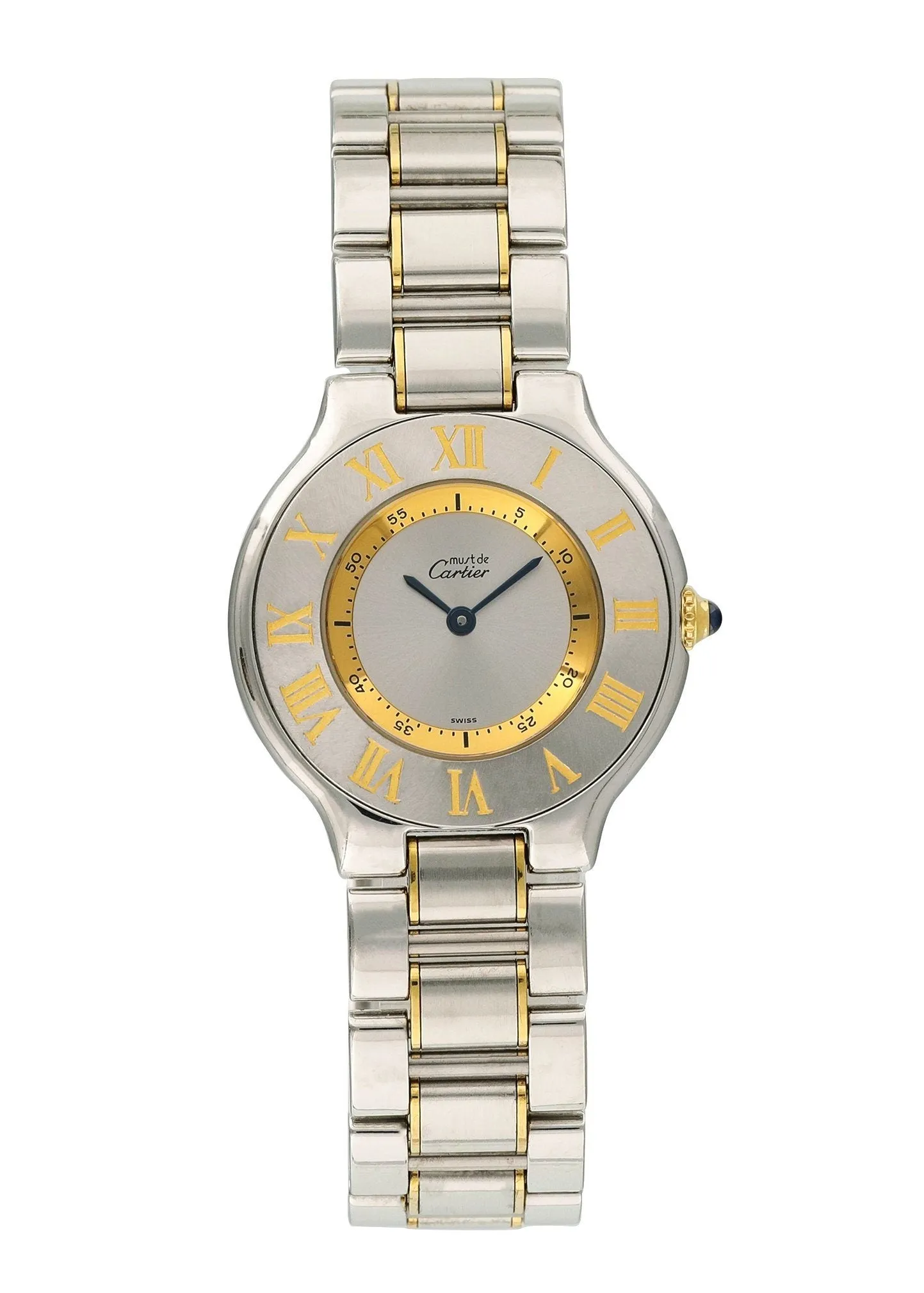 Cartier Must 21 1340 Ladies Watch