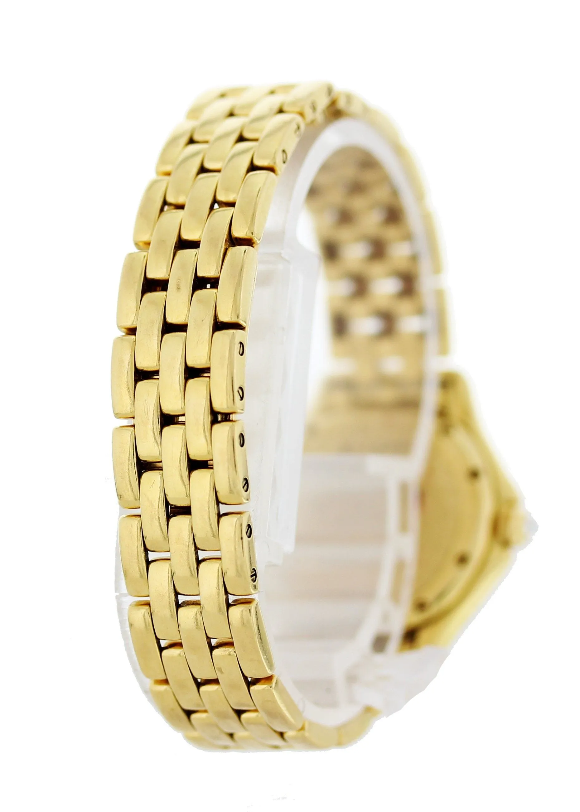 Cartier PanthÃ¨re Cougar 887907 18K Yellow Gold Watch