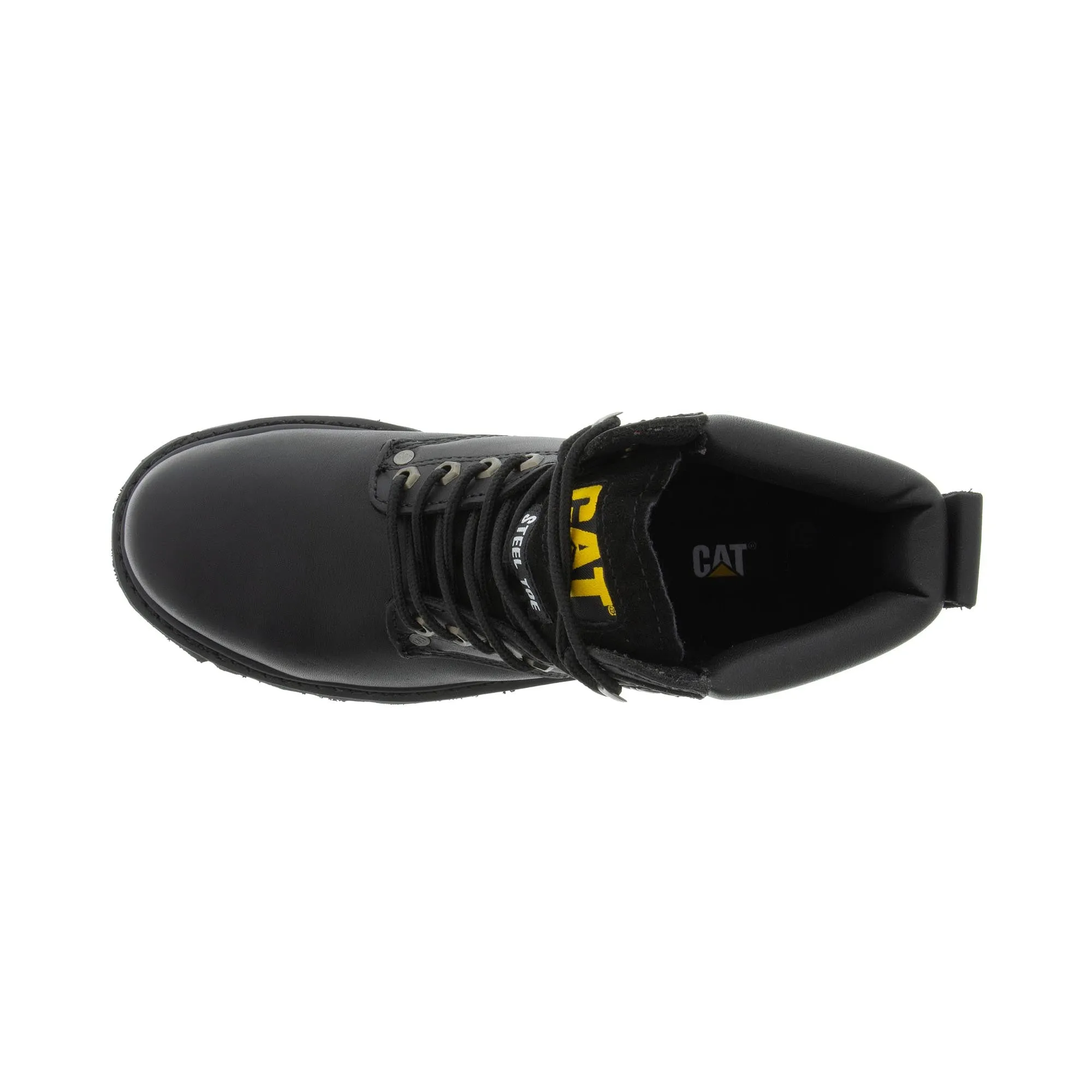 Caterpillar Second Shift Steel Toe Black