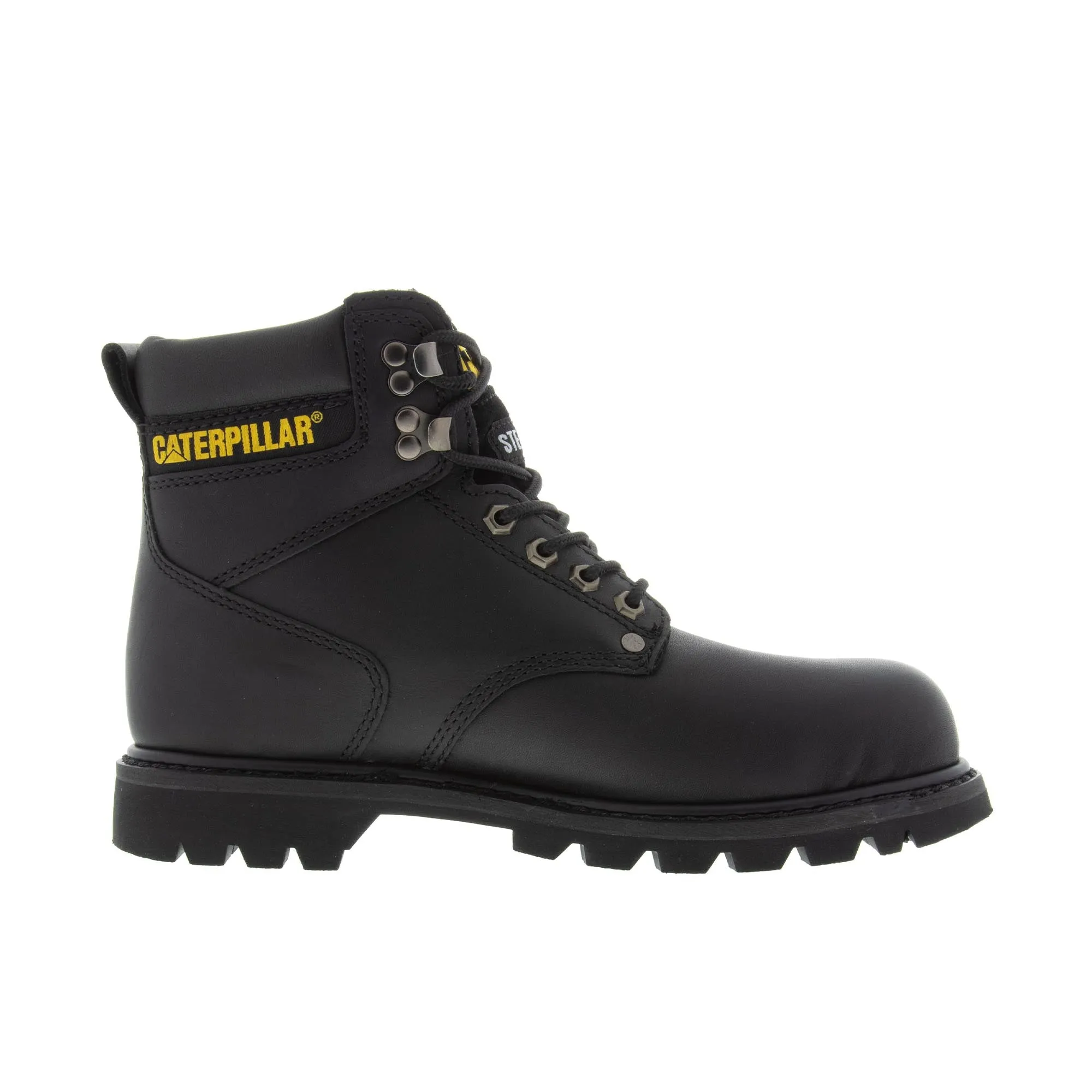 Caterpillar Second Shift Steel Toe Black