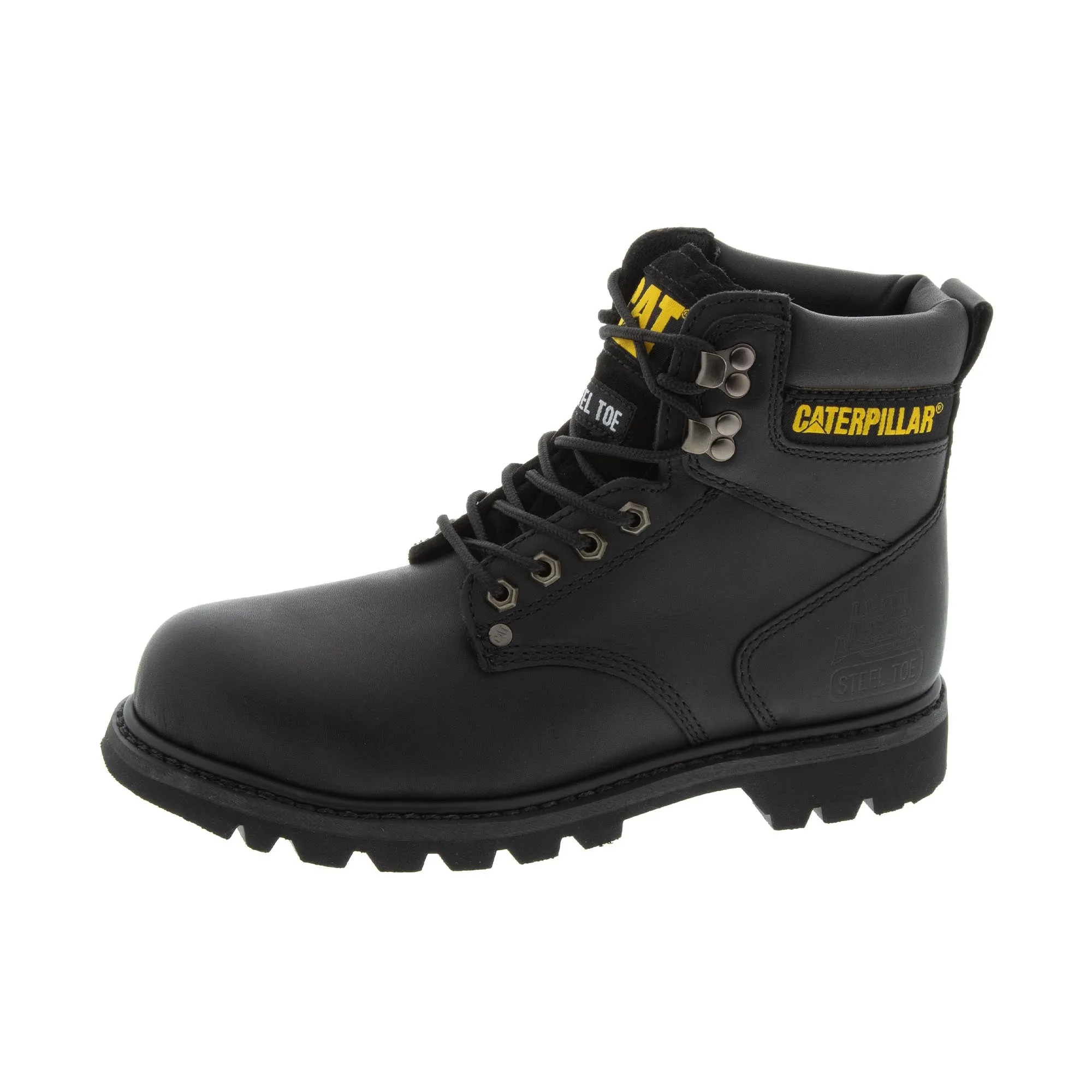 Caterpillar Second Shift Steel Toe Black